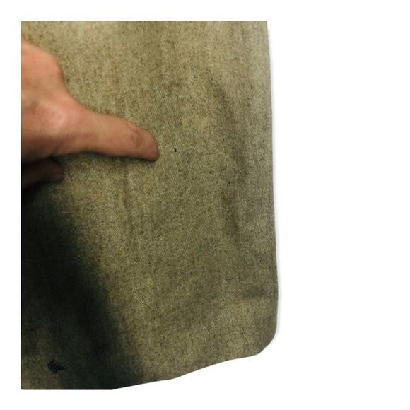 RRL Ralph Lauren Vintage Wool Green Embroidered Knee-Length Skirt 10 - Picture 4 of 16